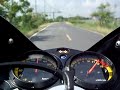 CBR 150R 0-160 KM/H- Voice -http://www.c2rider.com