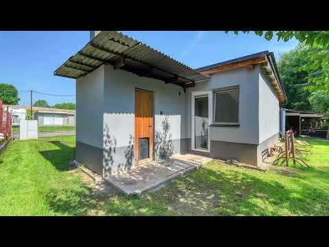 Video Prodej chaty na stavebním pozemku o rozloze 653 m², Kšely