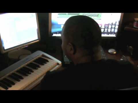 batcave studio - Down batcave studios with Meek,Gillie,Ruggs,Charlie MAck and alot of other people.