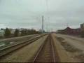 Edmonton's LRT Northbound Train Ride