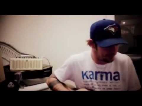 Adam Gontier covers Lady Gaga