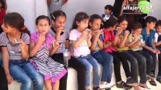 فريق عدستنا بلهجتنا ينظم يوم ترفيهي لأطفال مخيم طولكرم