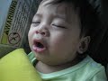 falling asleep