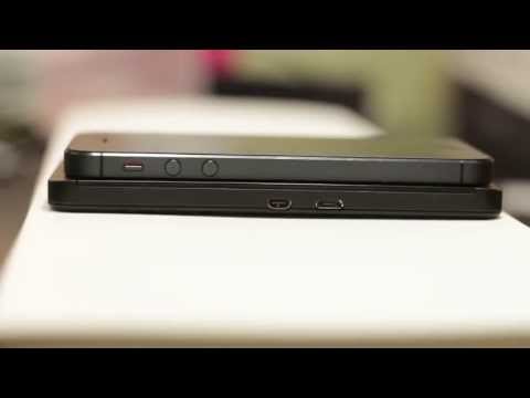 Blackberry Z10 vs iPhone 5 Speed Test Español (Round 1)