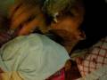 Sleeping Blesilda on Video!
