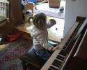 Piano playing by G in Germany