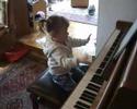 Piano playing by G in Germany