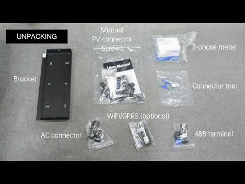 Fox FE-HV-ECS-410 Energy Cube 4.1kW Slave Product Video