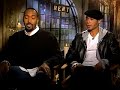 jesse l.martin and wilson jermaine heredia 

do you get seasons of love stuck in your head