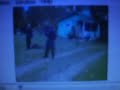 Man Tasered and Mother , Brother Arested as House Burned.