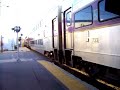 MBTA Leaving Stoughton