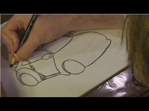 how to draw nissan 350z