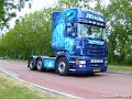 SCANIA : The King Of The Road forever....