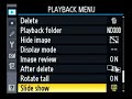 Nikon D300 Advanced menu walk through 1 of 6, tips, tricks