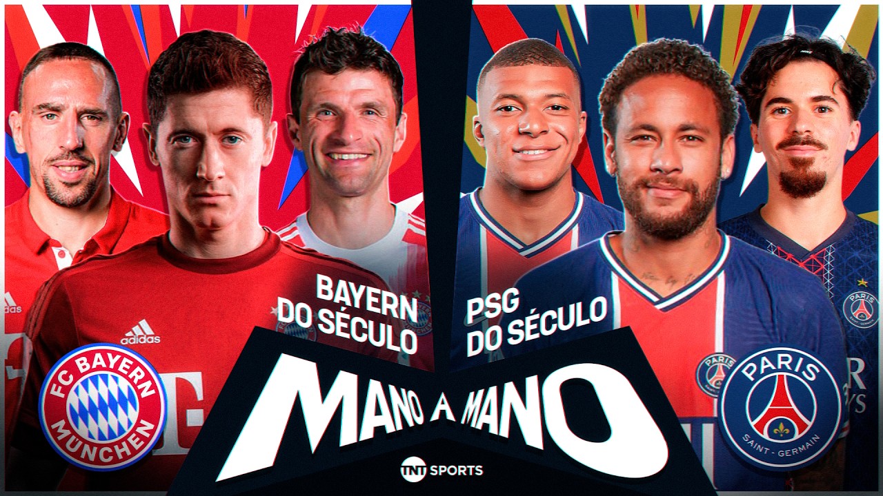 Bayern Do Século X Psg Do Século: Quem É Melhor? | Mano A Mano Especial Da Champions