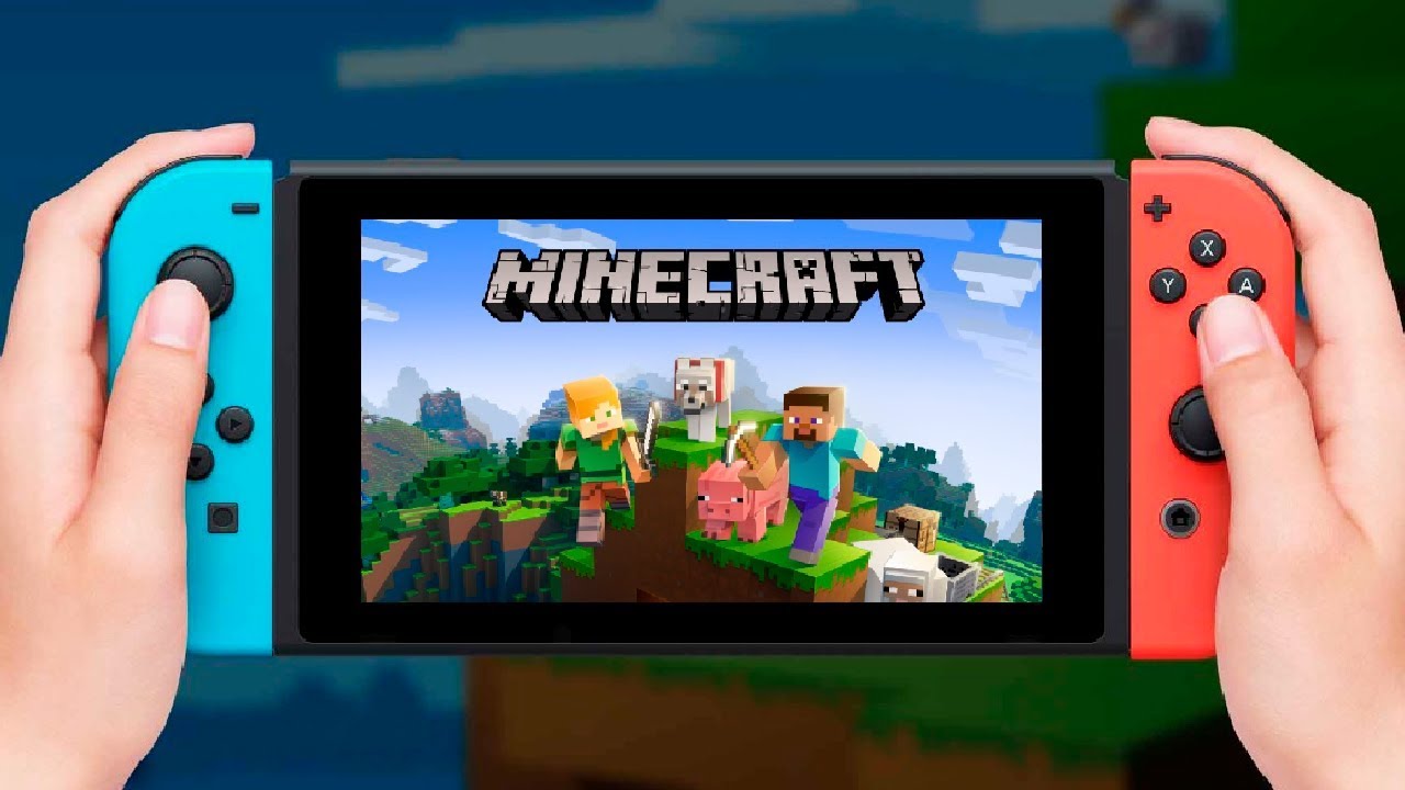 Майнкрафт на Nintendo Switch | Майнкрафт Открытия