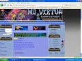 envadindo site de mu online