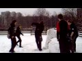 Lobis sniege video