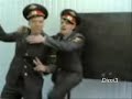 Russian police officers dancing (very funny)