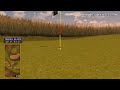 Golden Tee Great Shot on Bonnie Moor!