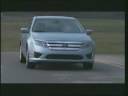 New Ford Fusion Hybrid 2010 driven