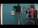 Time lapse of the PPP team setting up the Great Wall of Posties.
