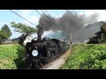 秩父鉄道C58『パレオエクスプレス』2011年ラストラン - YouTube