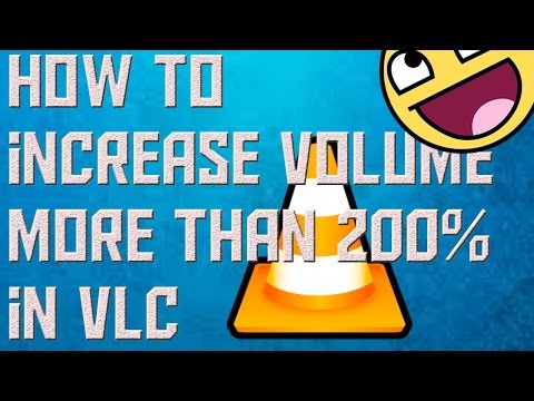 how to adjust audio in vlc