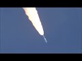 Rising into the Florida sky, the 327-foot rocket thunders away from the launch pad, marking the first time a new vehicle has launched from the complex since the first space shuttle launch in 1981. If arecognizable person appears in this video, use for commercial purposes may infringe a right of privacy or publicity. It may not be used to state or imply the endorsement by NASA employees of a commercial product, process or service, or used in any other manner that might mislead. Accordingly ...