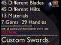 Custom Sword для Minecraft видео 1