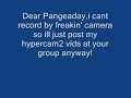 Note to Pangeaday
