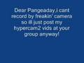Note to Pangeaday