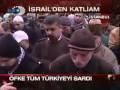 Demo gegen Kindermörder Israel (türkei)