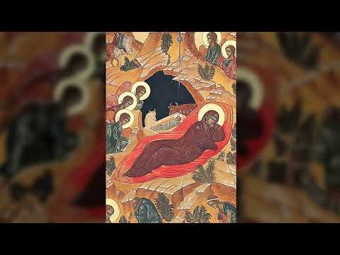 Ikonen-Meditation zum 4. Advent: Die Geburt Jesu