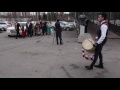Karvan - Asian wedding - Baraat Entrance with dhol drums, Oslo Norway video download