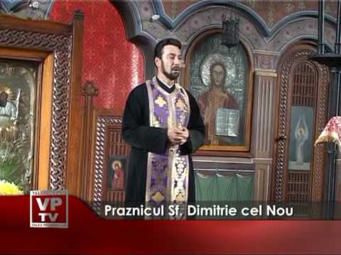 Praznicul Sf. Dimitrie cel Nou