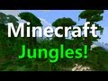 Minecraft Snapshot: Wolf Breeding, Jungle Biome, Climbable Vines!
