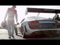 Classic track vs Audi R8 LSM - The Red Bull Terramar Race