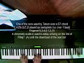 piano video tutorial