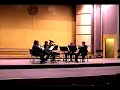 meridian arts ensemble in timosoara, romania.  november 2007.
jon nelson - tpt 1
tim leopold - tpt 2
dan grabois - horn
ben harrington - tbn
raymond stewart - tuba