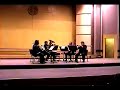 meridian arts ensemble in timosoara, romania.  november 2007.
jon nelson - tpt 1
tim leopold - tpt 2
dan grabois - horn
ben harrington - tbn
raymond stewart - tuba