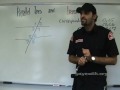 Parallel Lines is a main topic in Geometry, and comes up many times on the SAT. Join us in this introductory lesson that discusses the five main angle relationships of parallel lines: corresponding, alternate interior, alternate exterior angles, same-side interior, and same-side exterior. Oh, and I'm dressed as a security guard, green flashlight and all :-). YAY MATH! Please visit yaymath.org Videos copyright (c) Yay Math