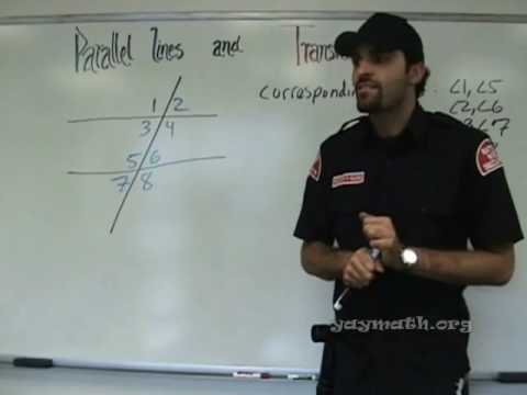 how to prove lines parallel