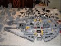 Lego Millenium Falcon Assembly Lego Millenium Falcon Assembly
