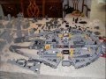 Lego Millenium Falcon Assembly