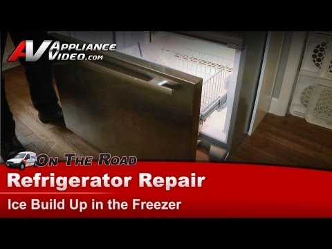 how to bleed air from ice maker
