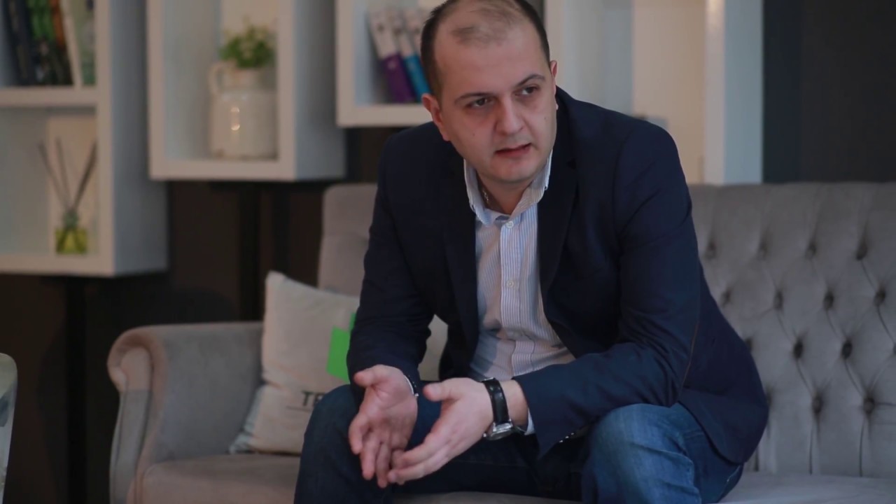 Founder and General Director of Terasa Group - Levan Daraselia