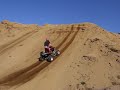 Yamaha Raptor 660 hill climb ( Quebec )