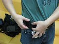 How to use Aluminium Case Belt Clip