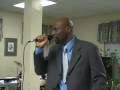 Pastor J.E. Brown II speaking at Greater Faith Temple in Charlotte, NC Pastor J.E. Brown II speaking at Greater Faith Temple in Charlotte, NC